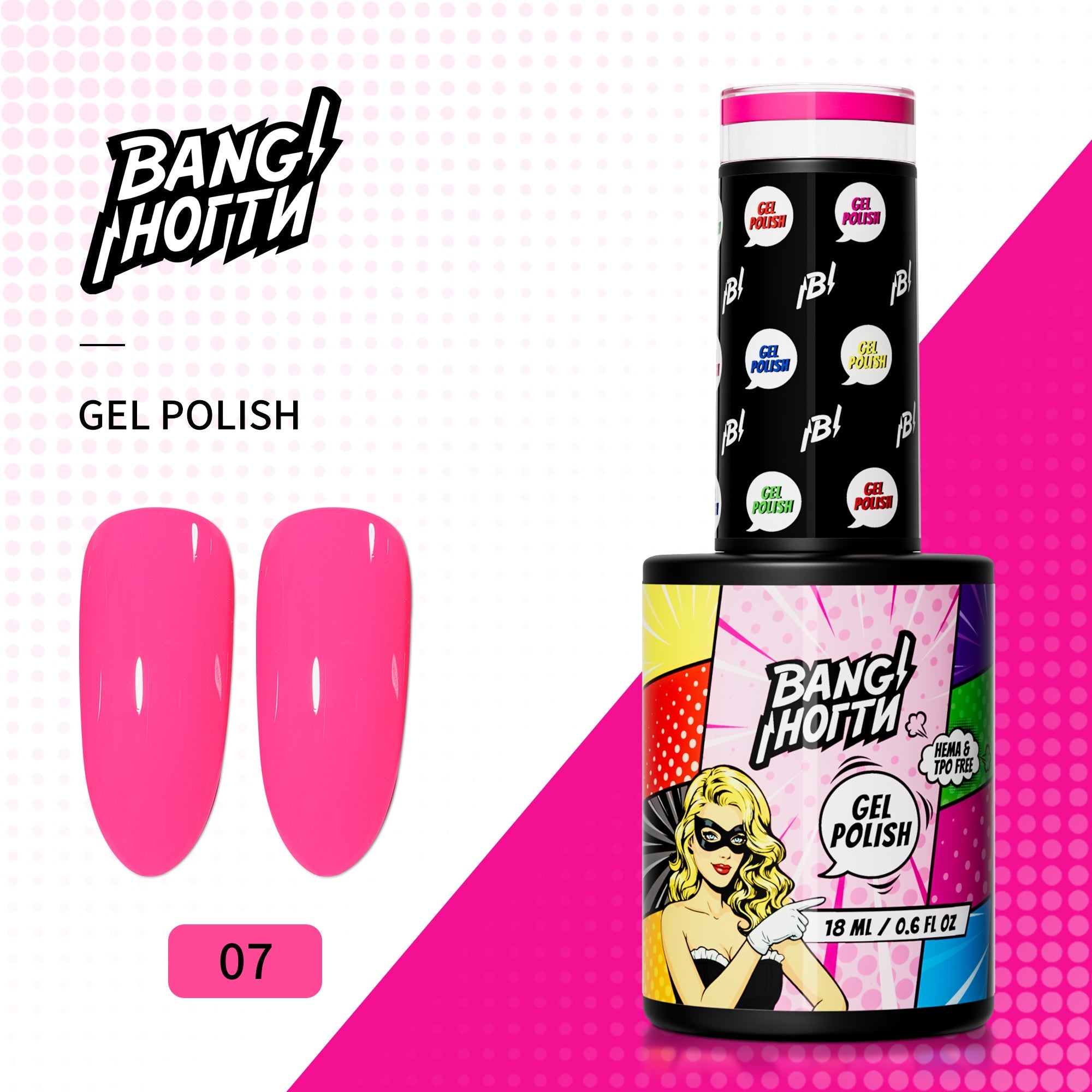 BANG - 07 - 18ml - Brands of I.Z.M