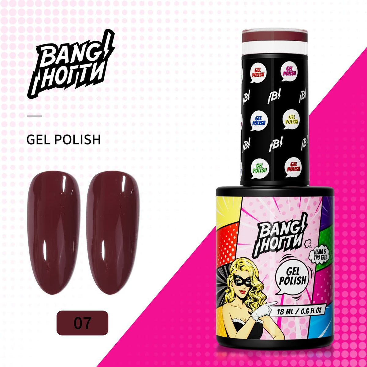 BANG - 07 After Dark 18ml - Brands of I.Z.M
