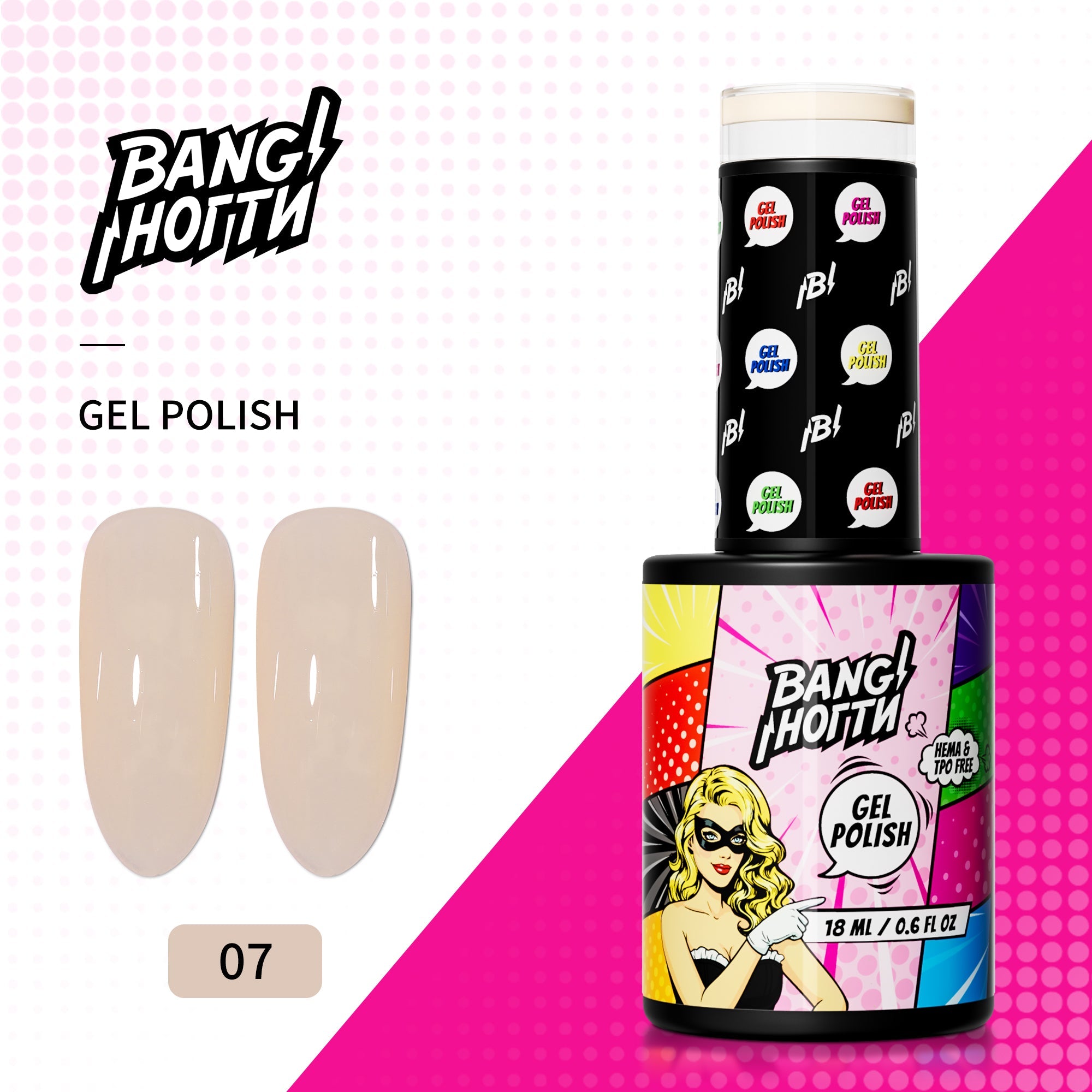 BANG - 07 Clean Aesthetic - 18ml - Brands of I.Z.M