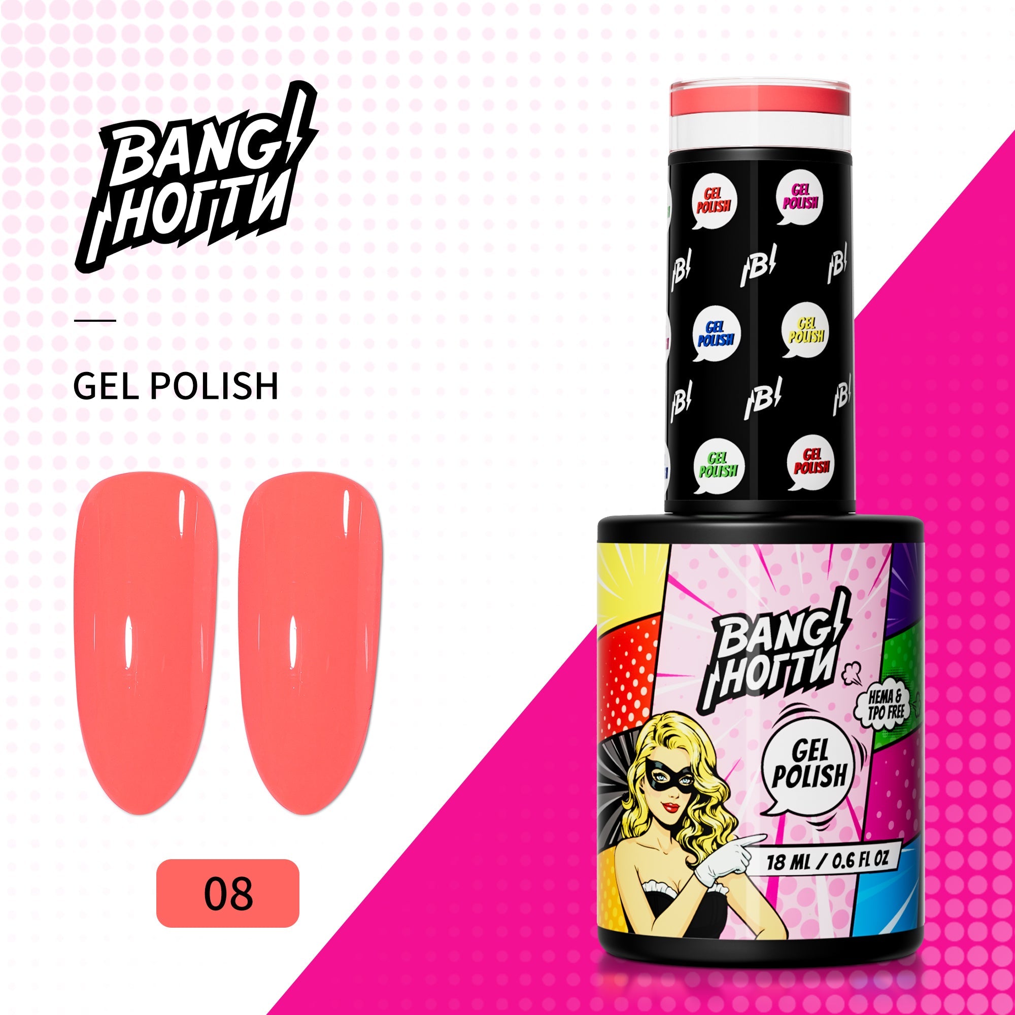 BANG - 08 - 18ml - Brands of I.Z.M