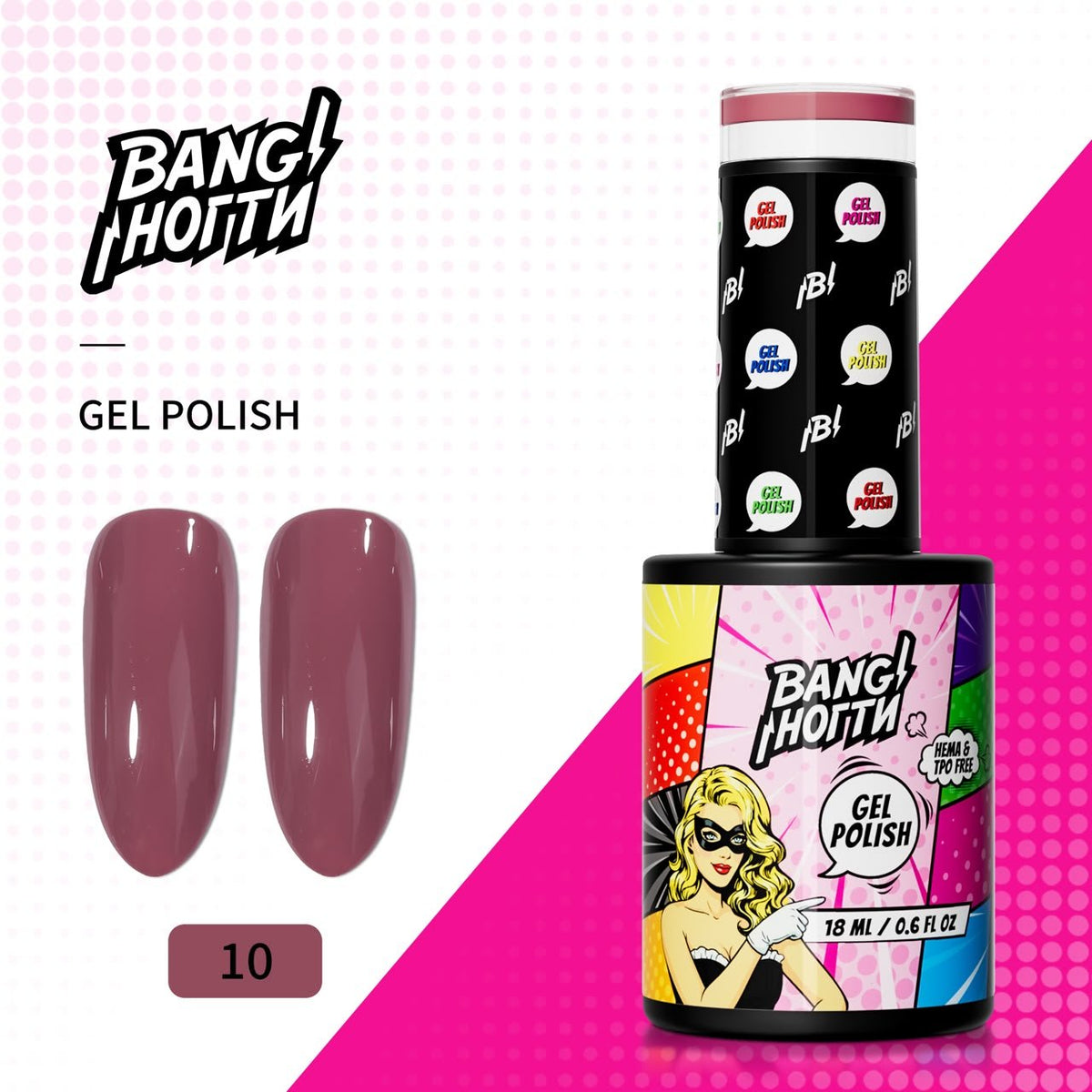 BANG - 10 After Dark 18ml - Brands of I.Z.M