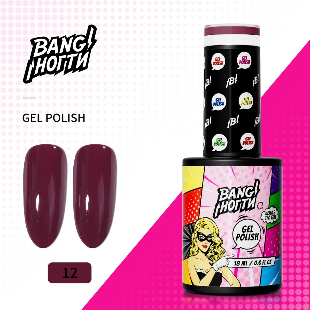 BANG - 12 After Dark 18ml - Brands of I.Z.M