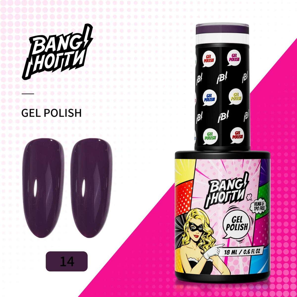 BANG - 14 After Dark 18ml - Brands of I.Z.M