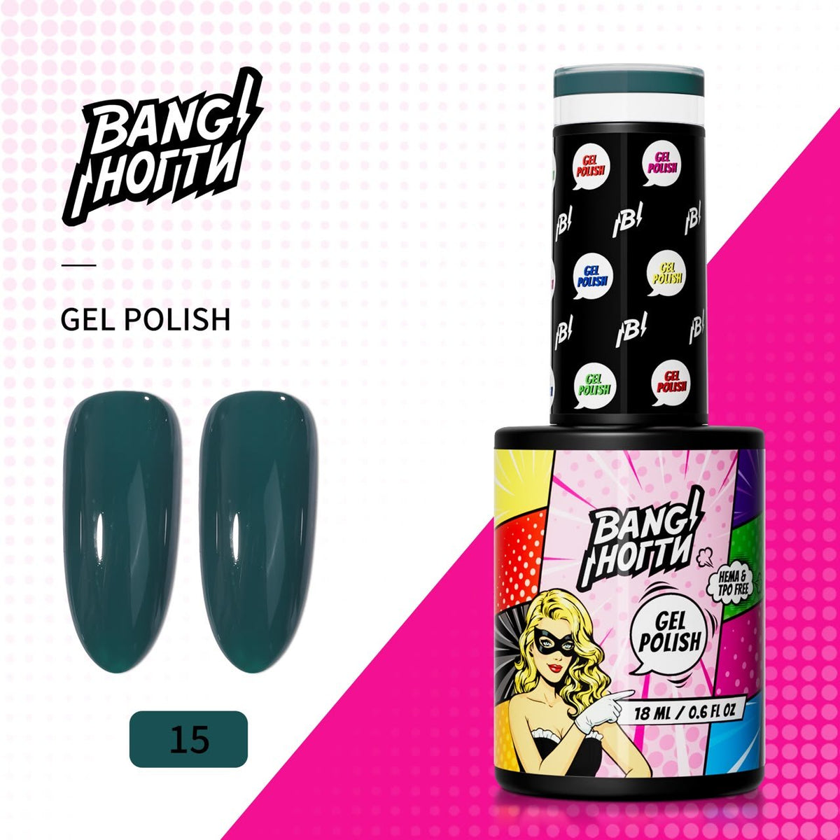 BANG - 15 After Dark 18ml - Brands of I.Z.M