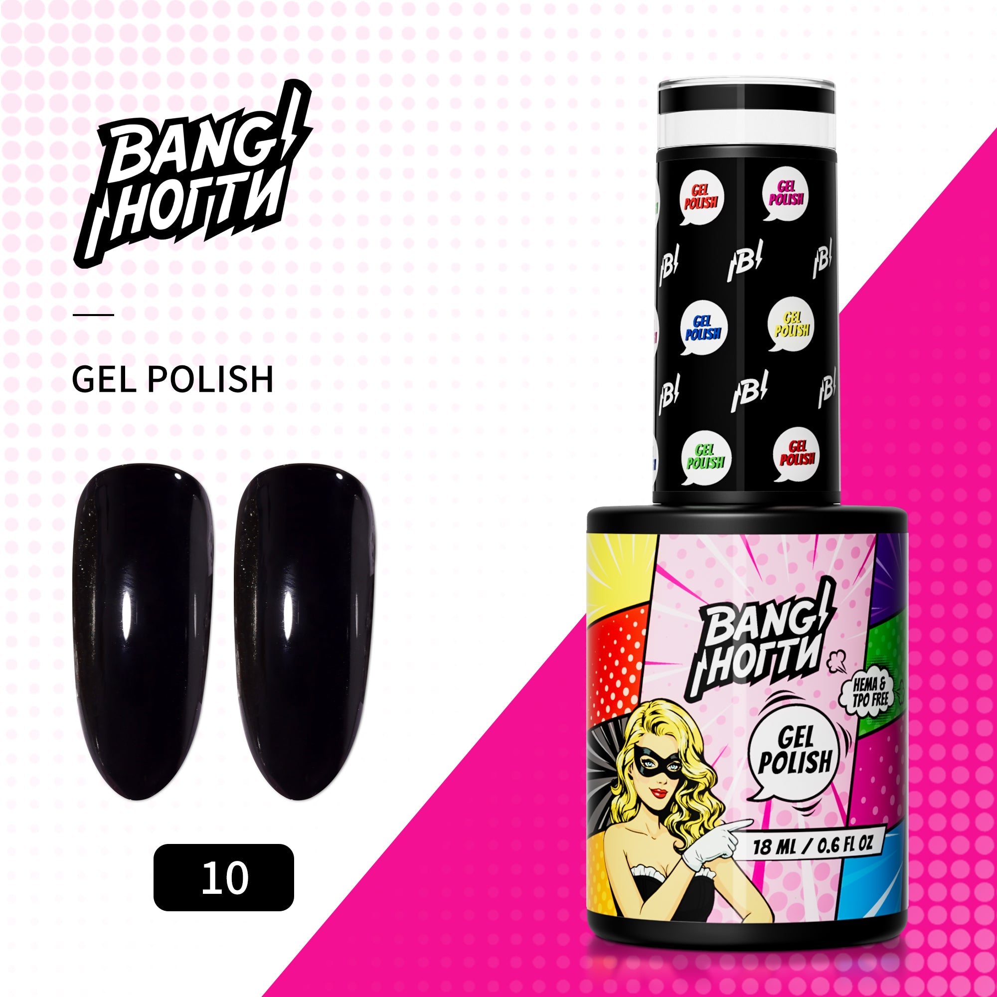 BANG - Black - 18ml - Brands of I.Z.M