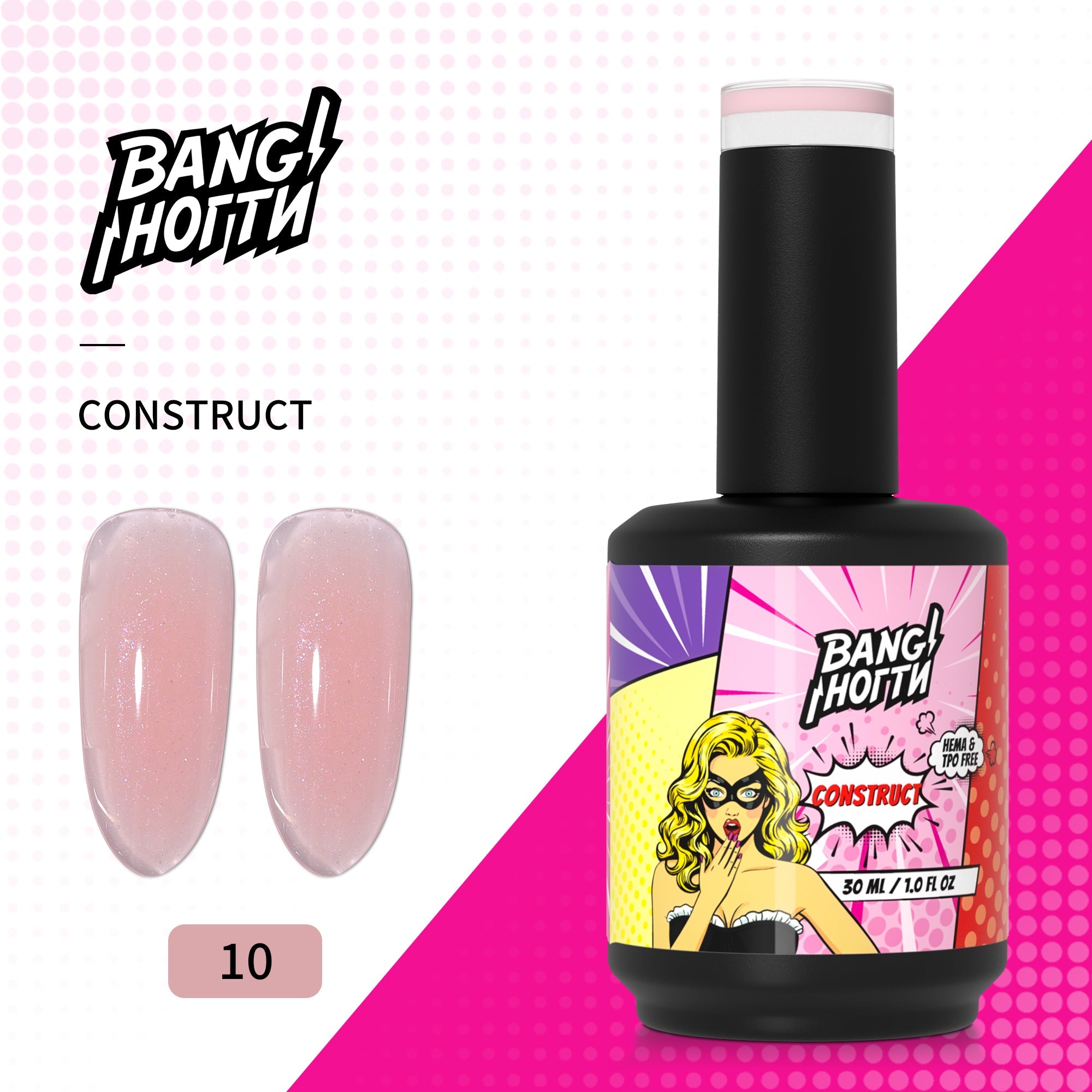 BANG - Construct 30ml - 010 - Brands of I.Z.M