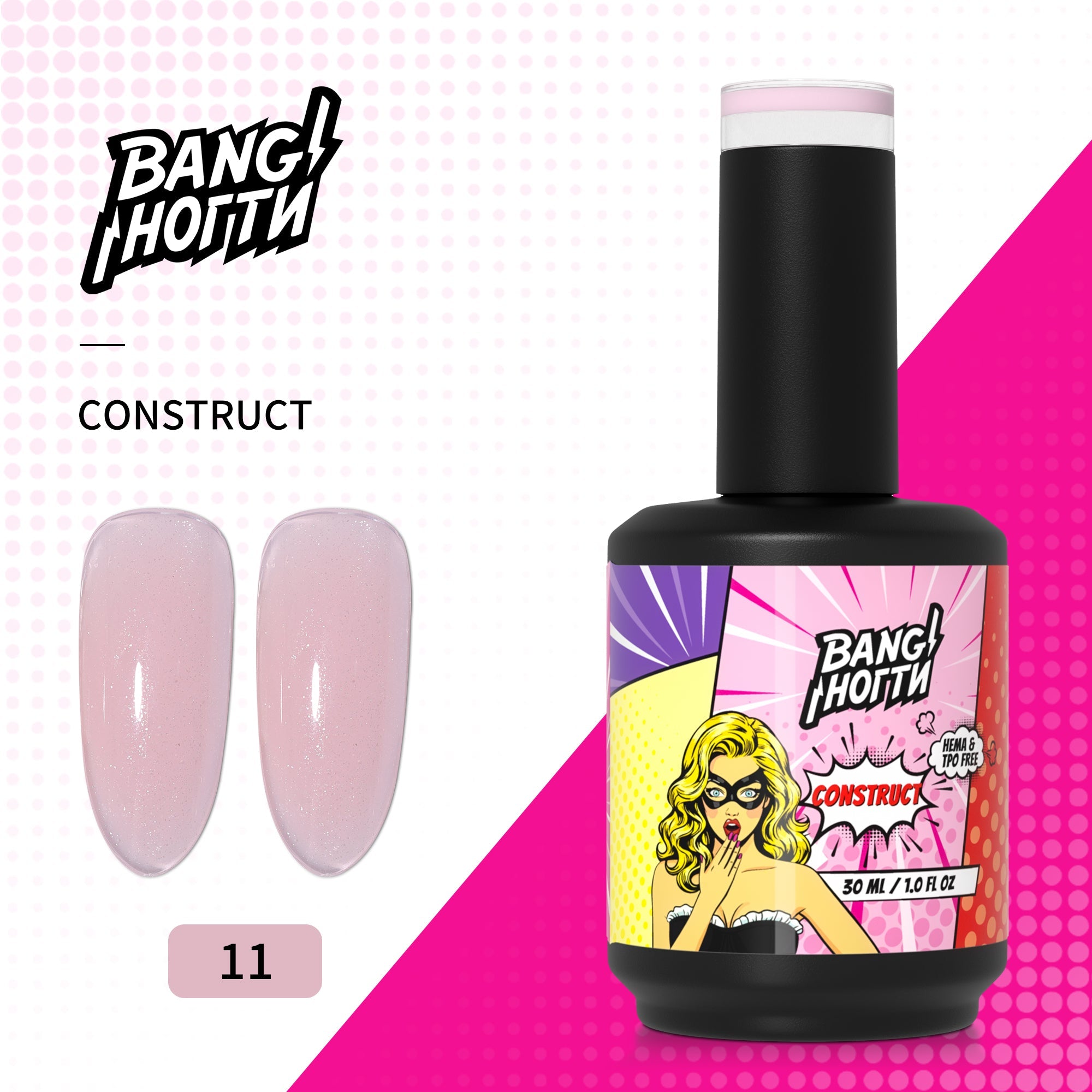 BANG - Construct 30ml - 011 - Brands of I.Z.M