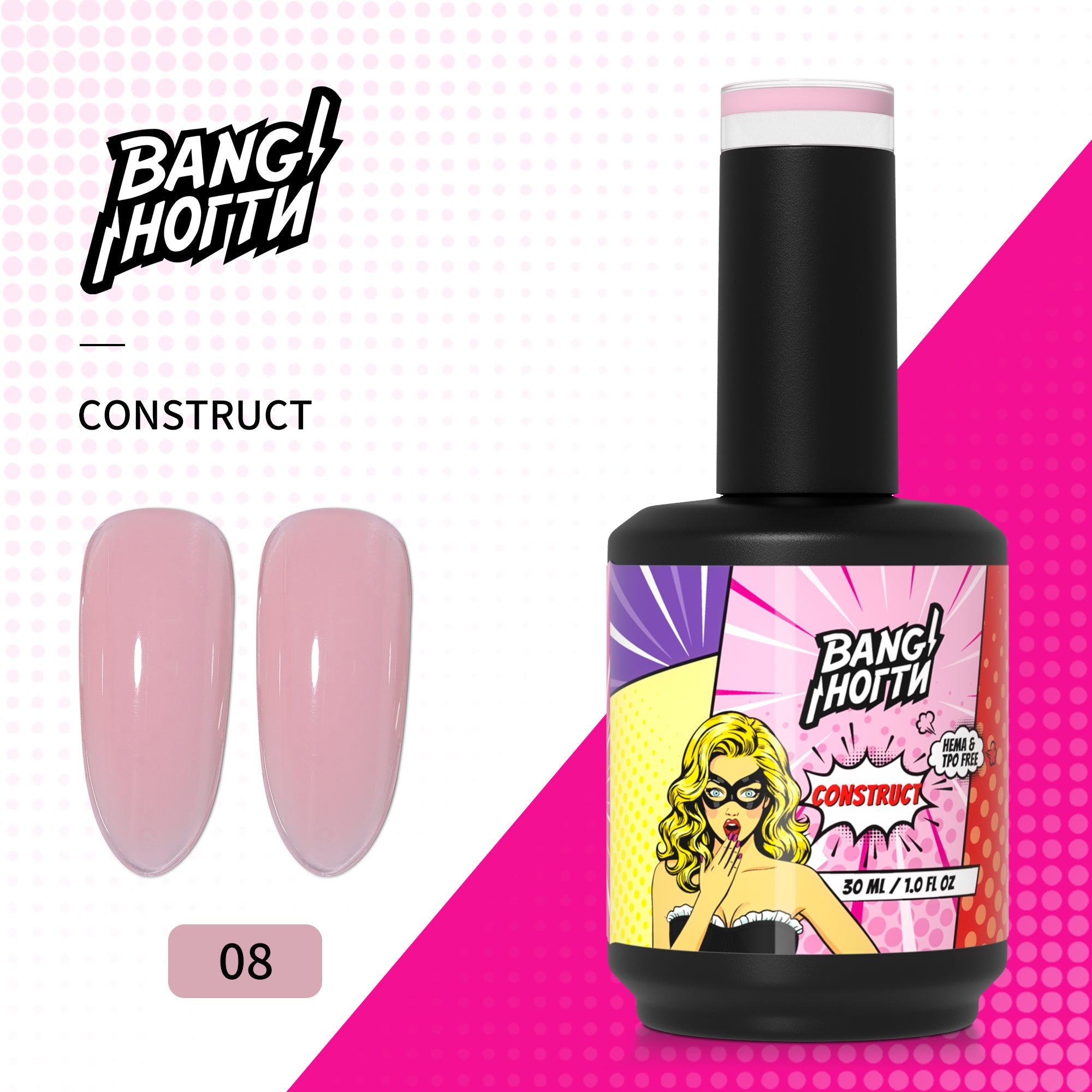 BANG - Construct 30ml - 08 - Brands of I.Z.M