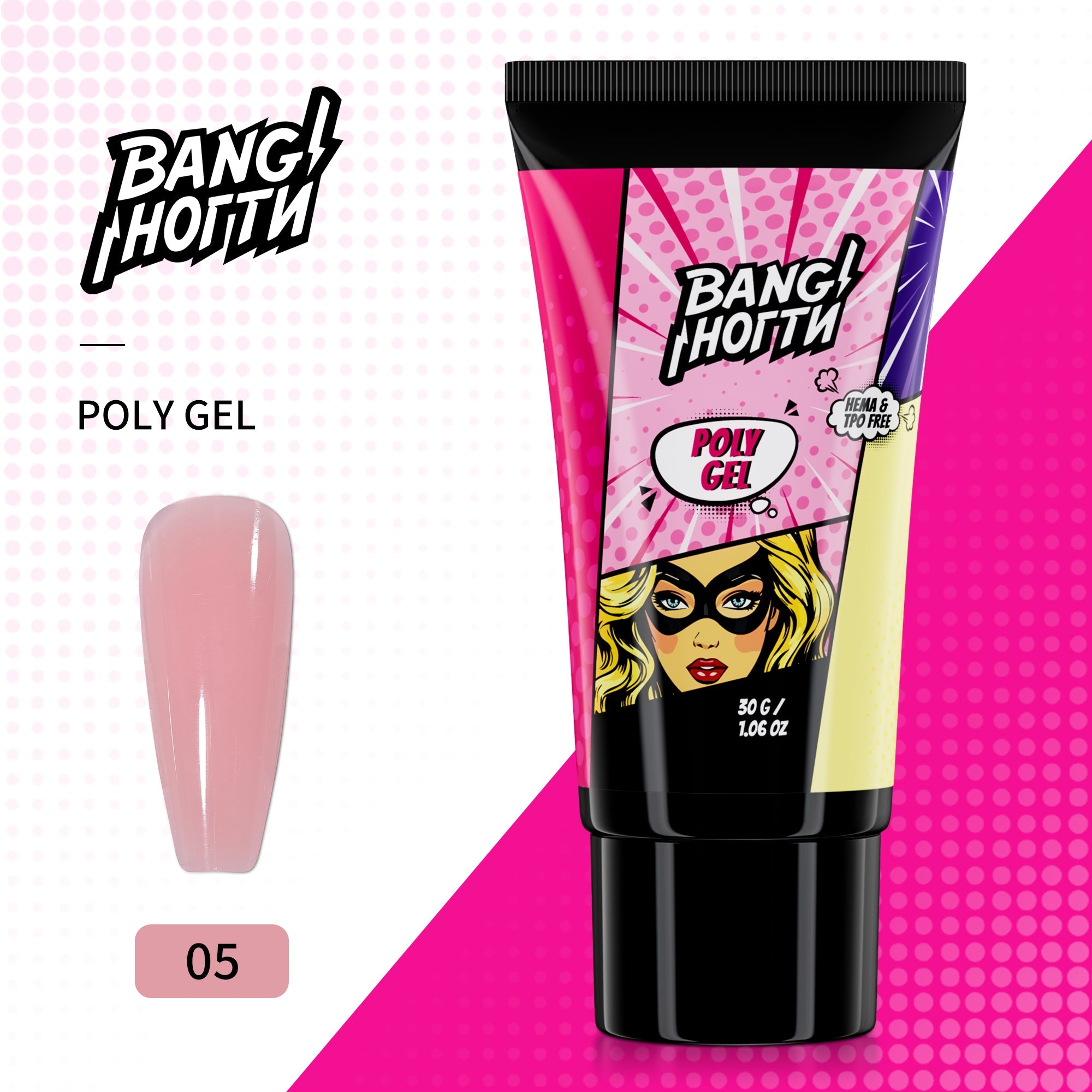 BANG - Poly Gel 30g - 05 - Brands of I.Z.M