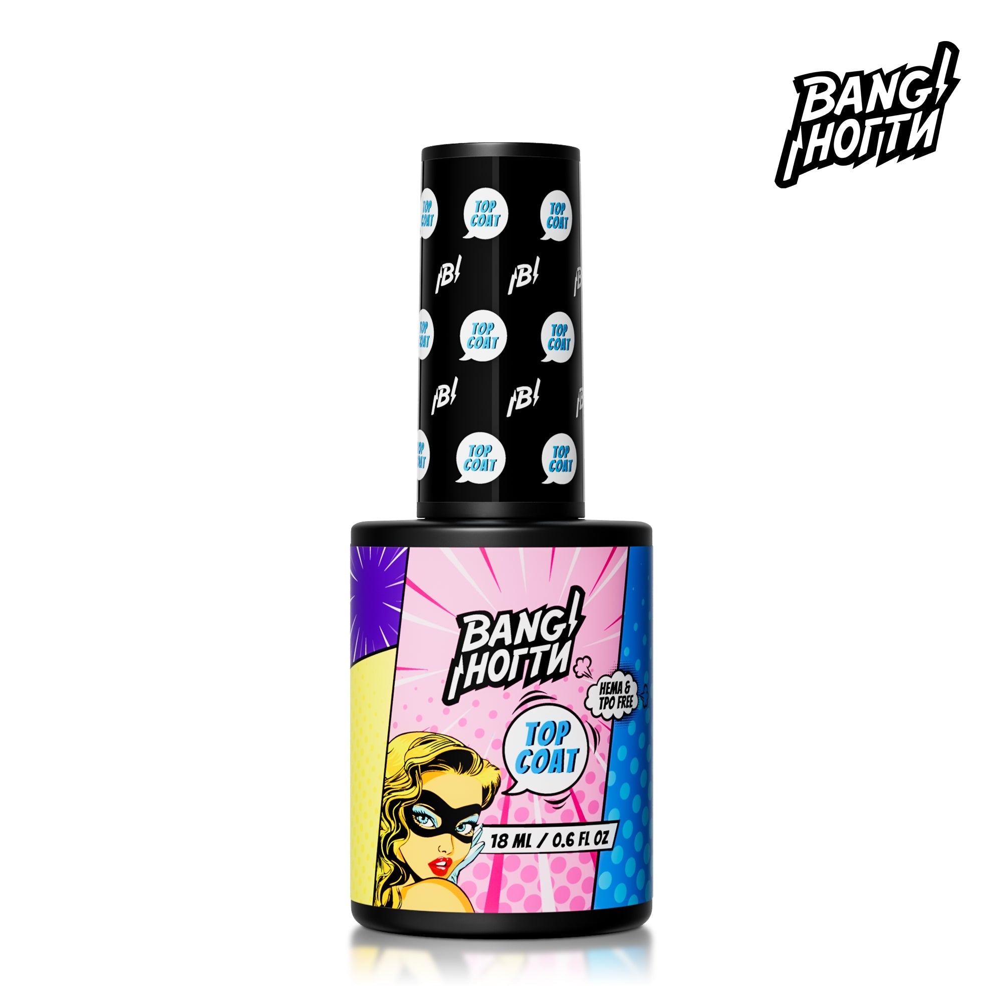 BANG - Top Coat 18ml - Brands of I.Z.M