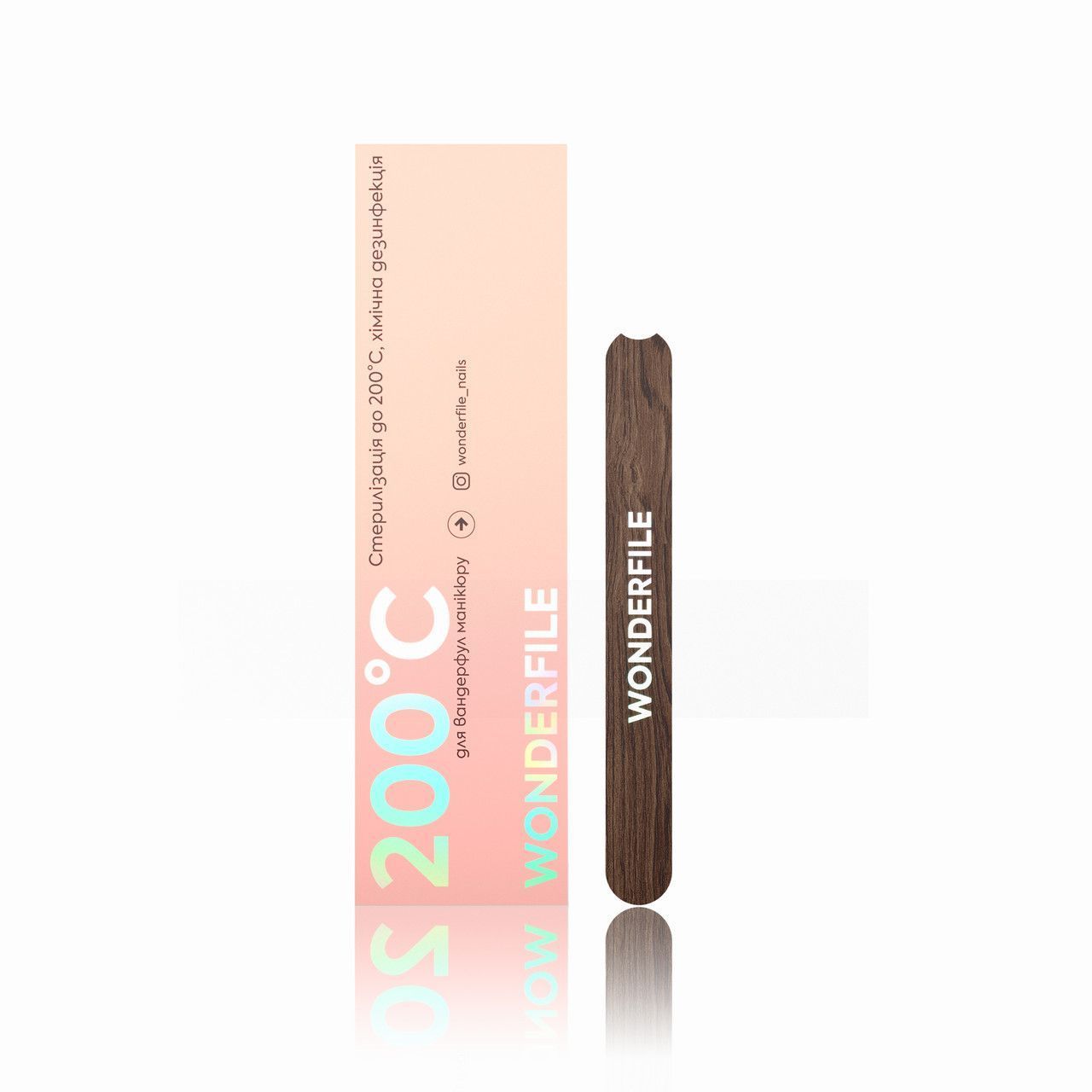 Drvena osnova Wonderfile 130x15mm - Brands of I.Z.M