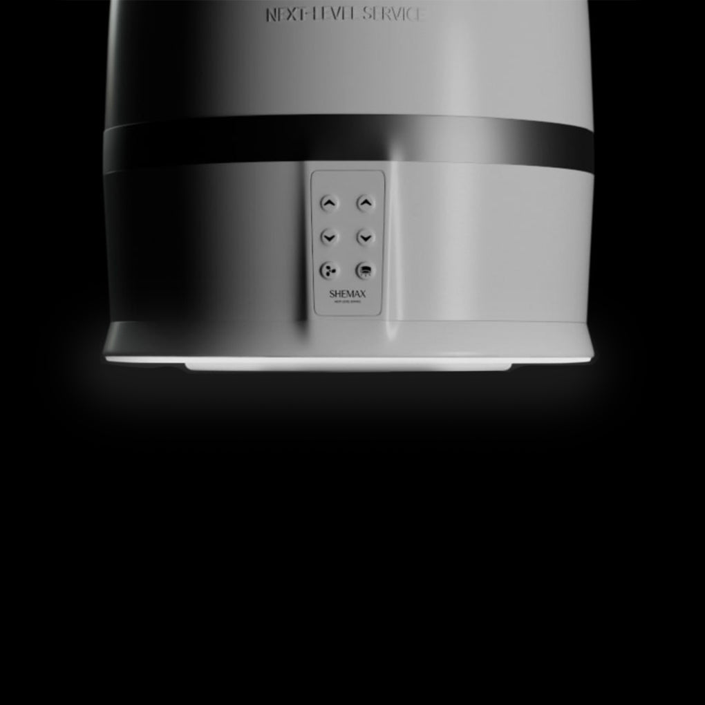 DUO PRO SHEMAX – Aspirator & LED lampa 2 - u - 1 - Brands of I.Z.M