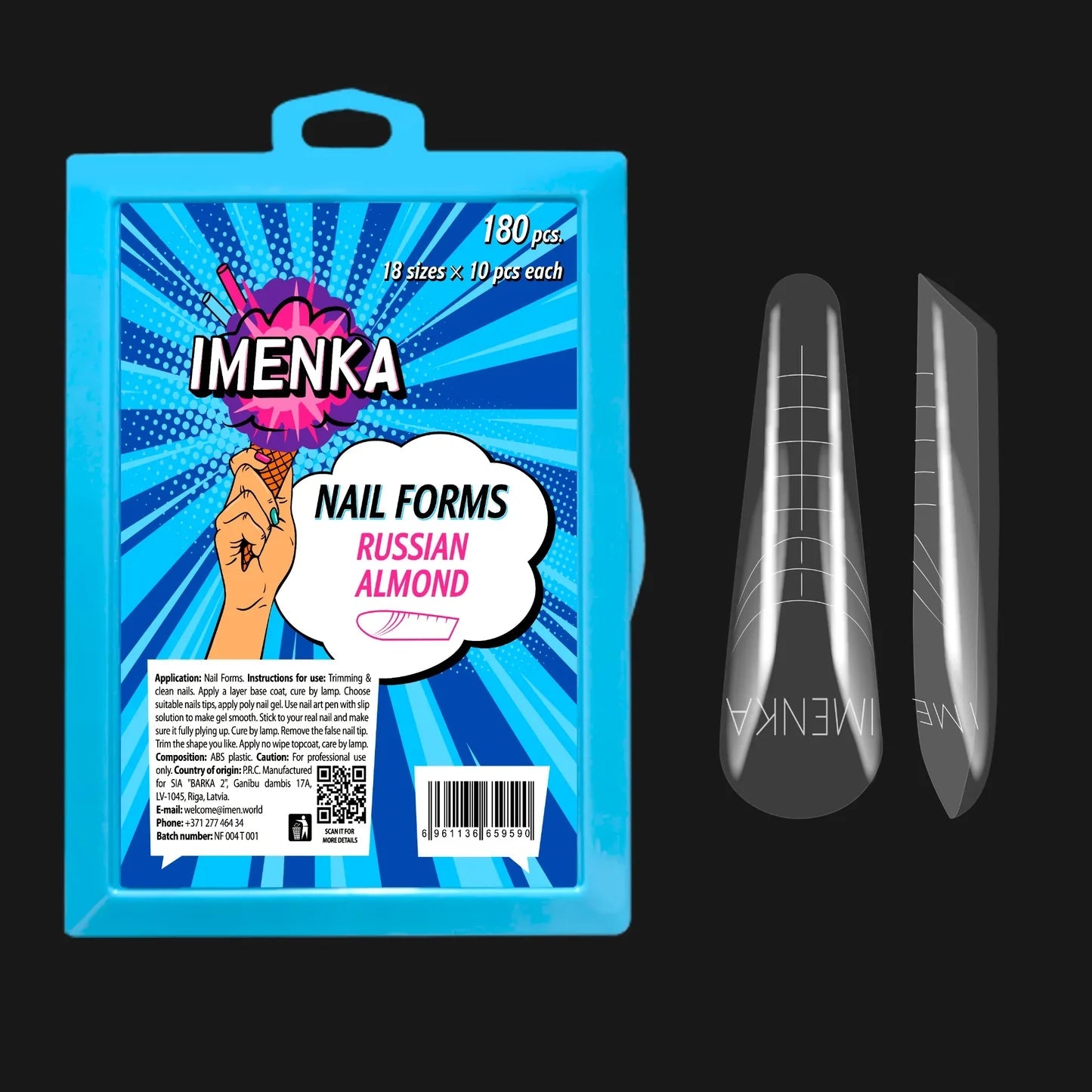 Imenka "Russian Almond", 180pcs - Brands of I.Z.M