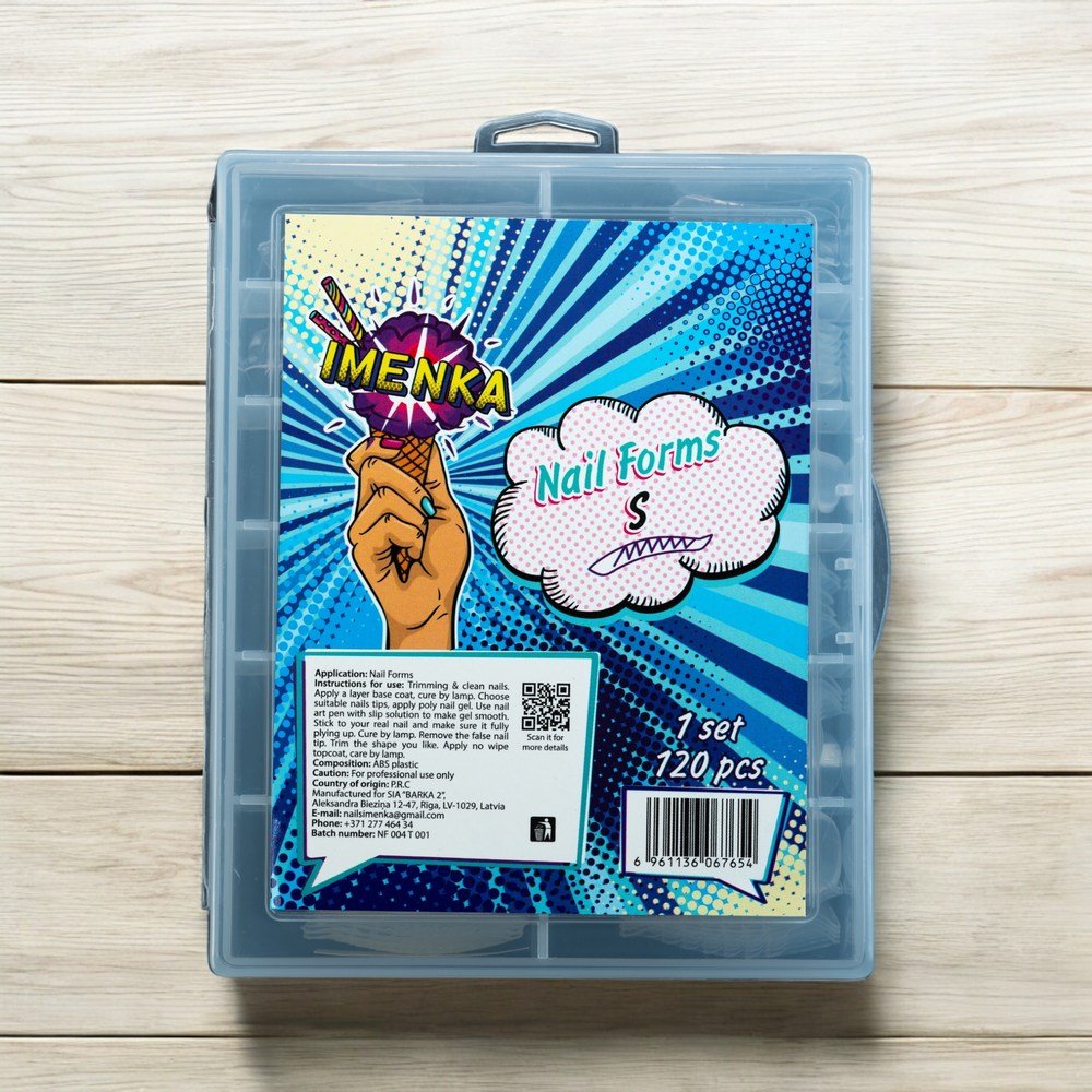 Imenka “S”, 120pcs - Brands of I.Z.M