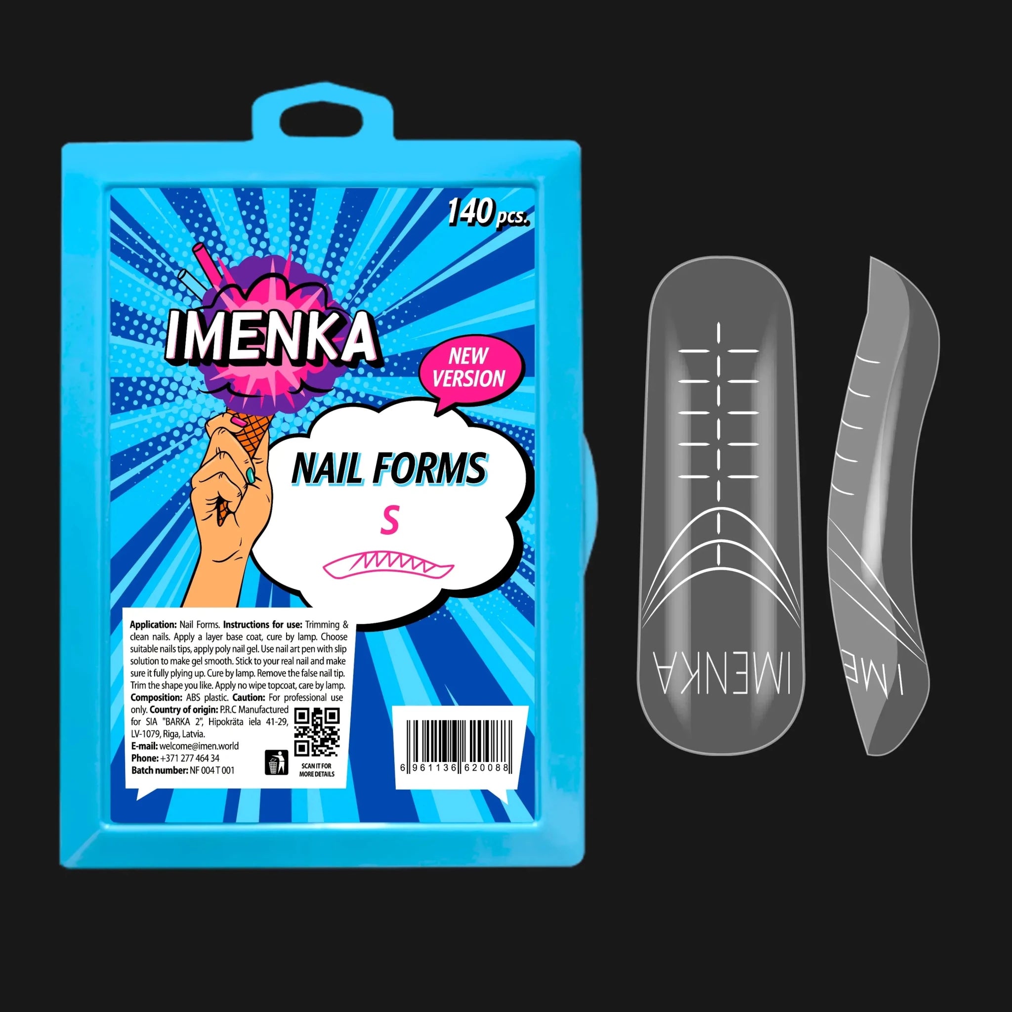 Imenka “S” Version 2 - Brands of I.Z.M