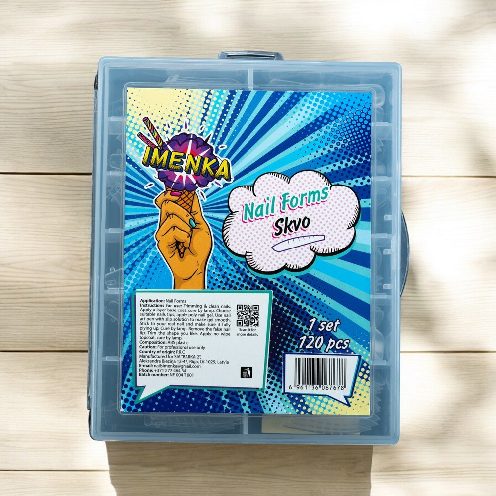 Imenka "Skvo", 120pcs - Brands of I.Z.M