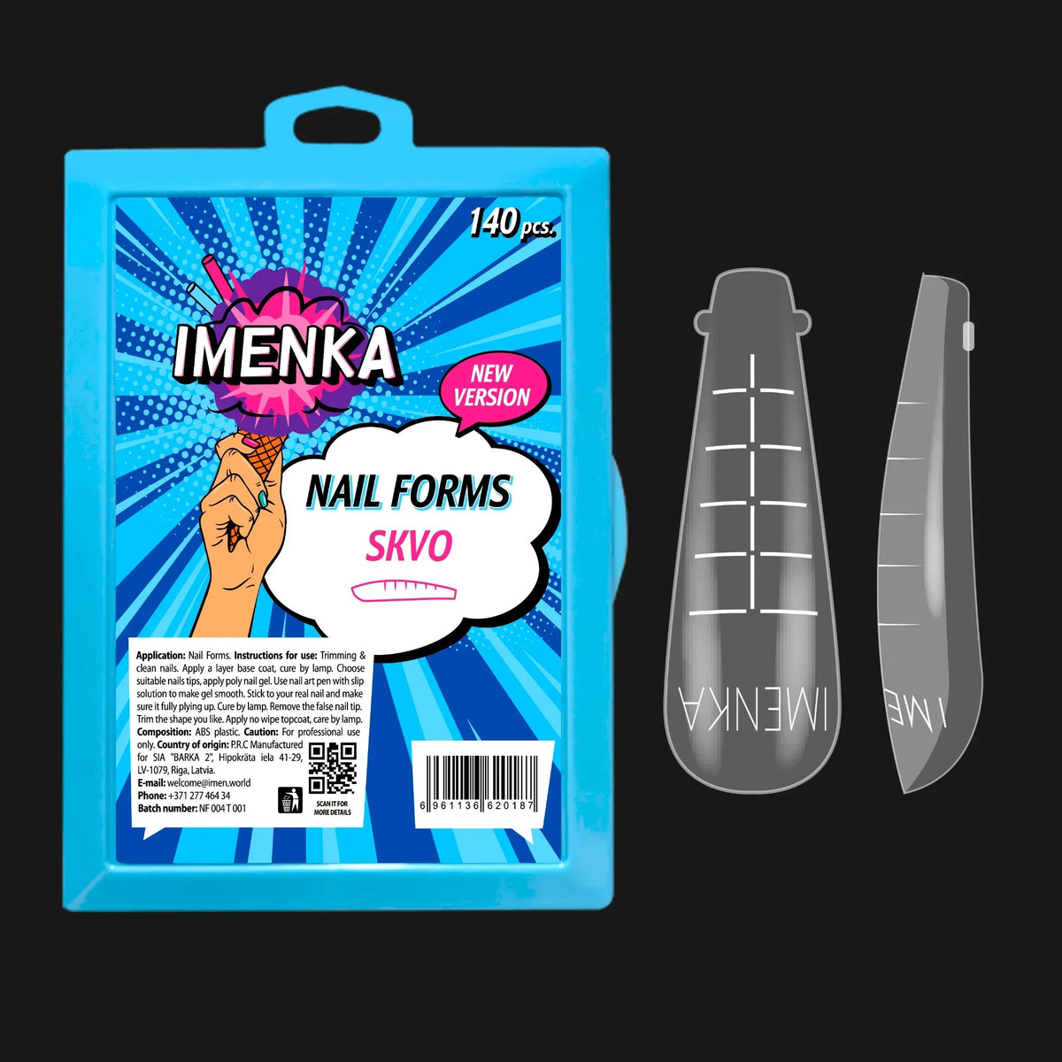 Imenka "SKVO" v2, 140pcs - Brands of I.Z.M