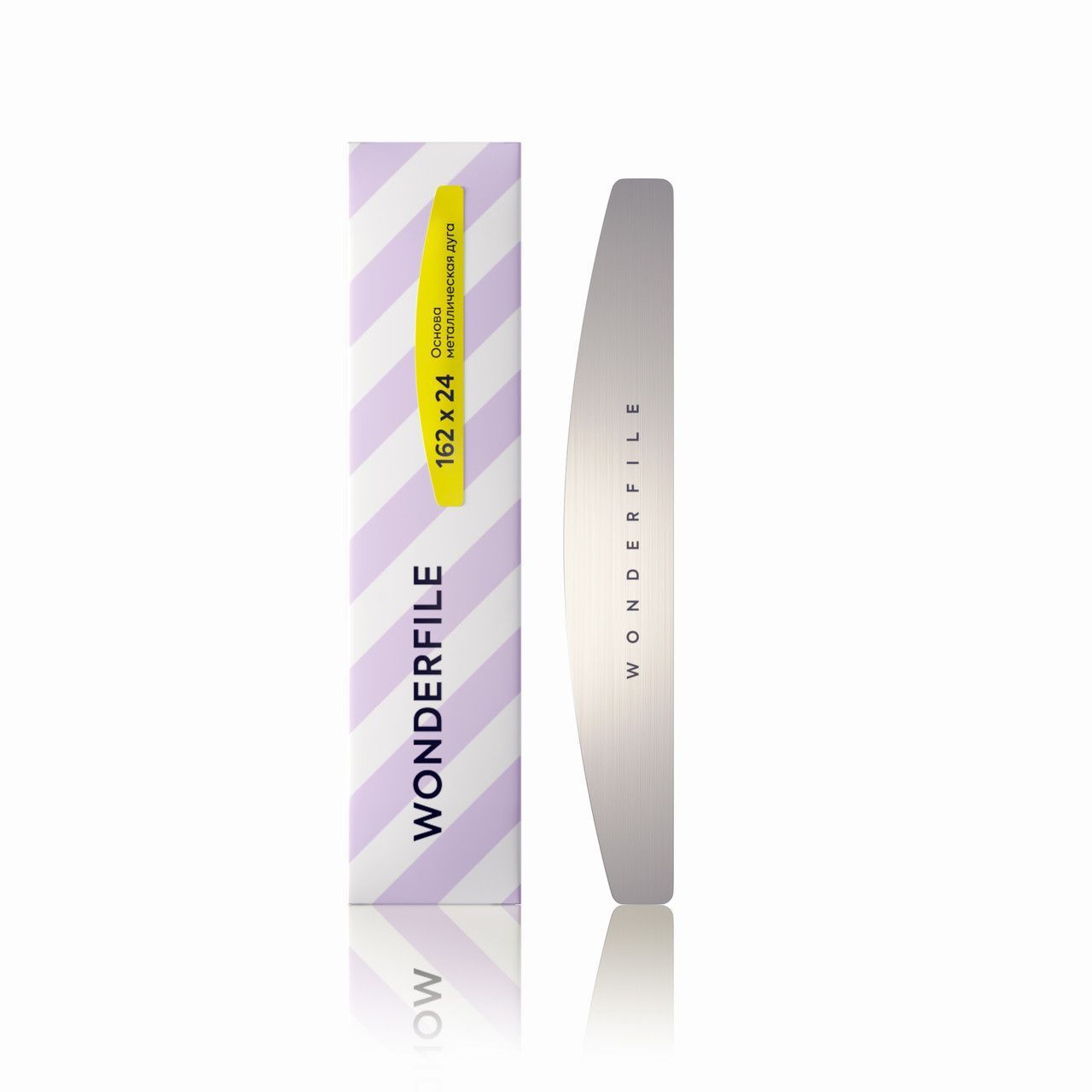Metalna osnova polumesec Wonderfile 162x24mm - Brands of I.Z.M