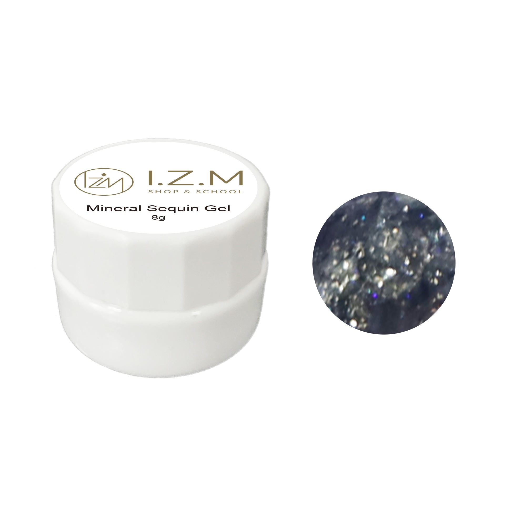 Mineral Sequin Gel 5 - Brands of I.Z.M