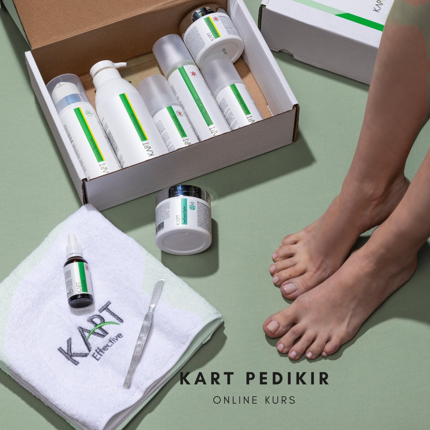Online Pedikir Kurs: KART pedikir - Brands of I.Z.M