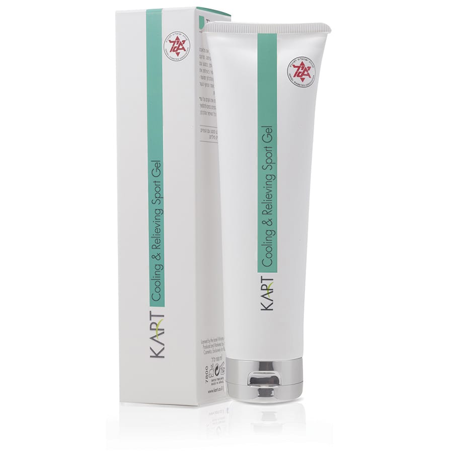 Osvežavajući i umirujući sportski gel - Brands of I.Z.M