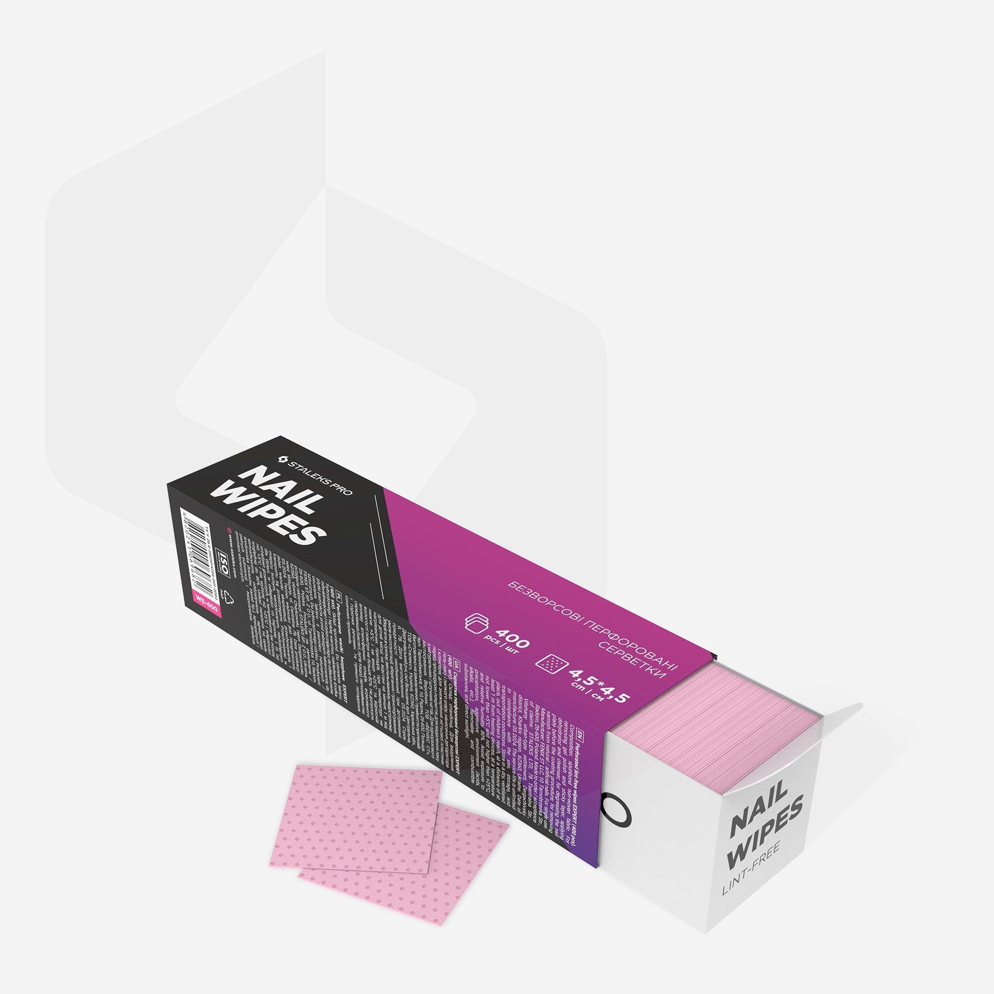 Perforirane bezvlaknaste maramice EXPERT (400 komada) - Brands of I.Z.M
