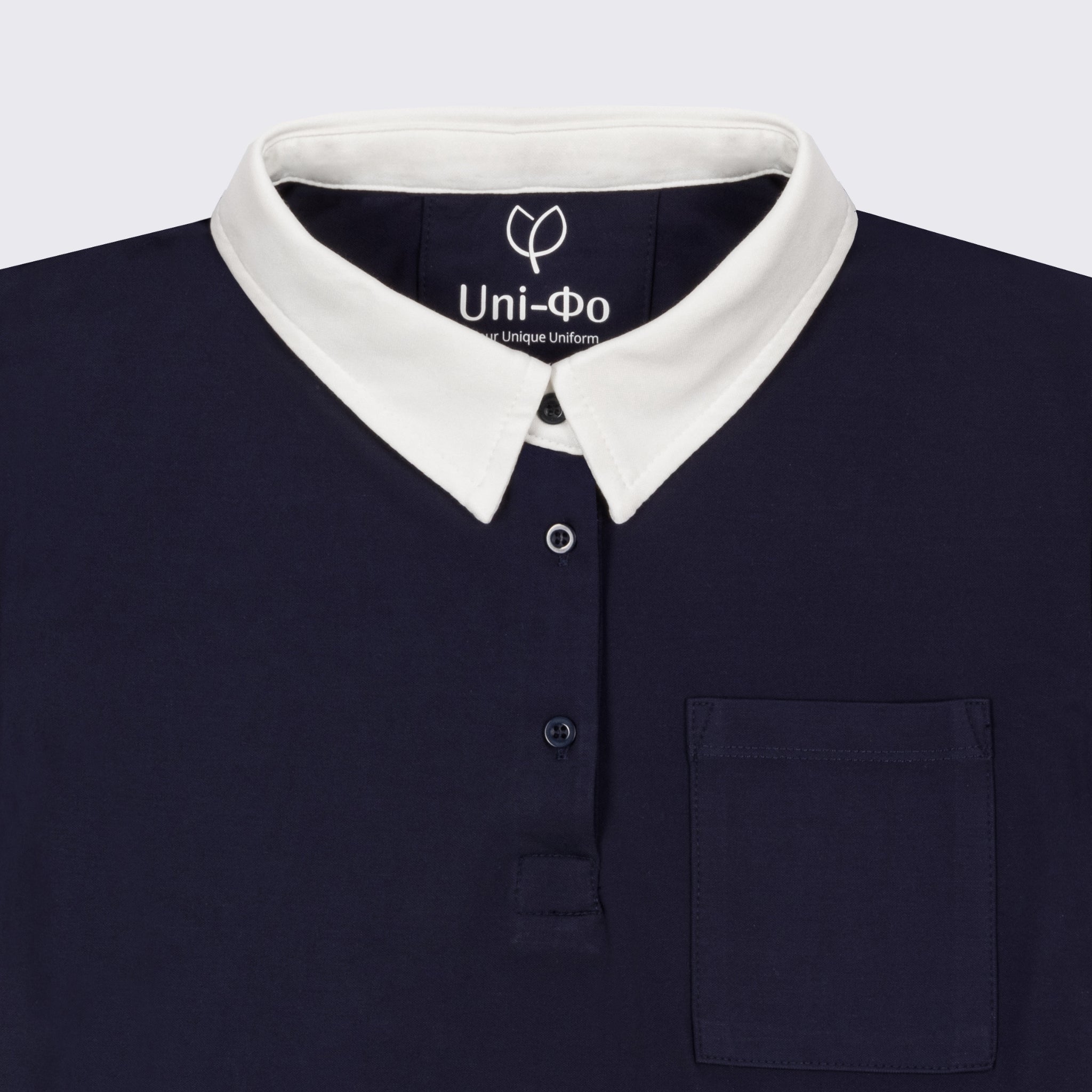 POLO - Navy Blue - Brands of I.Z.M