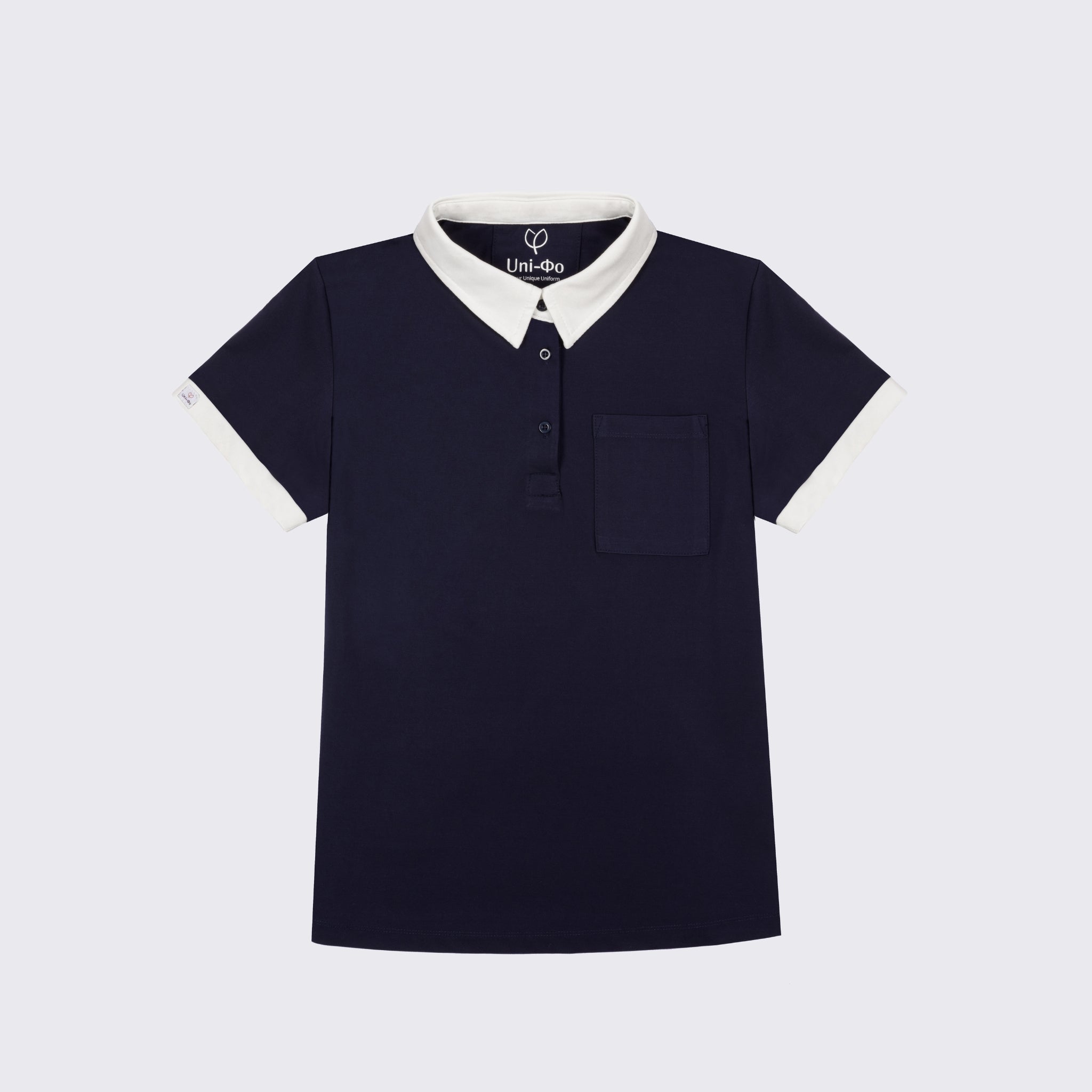 POLO - Navy Blue - Brands of I.Z.M