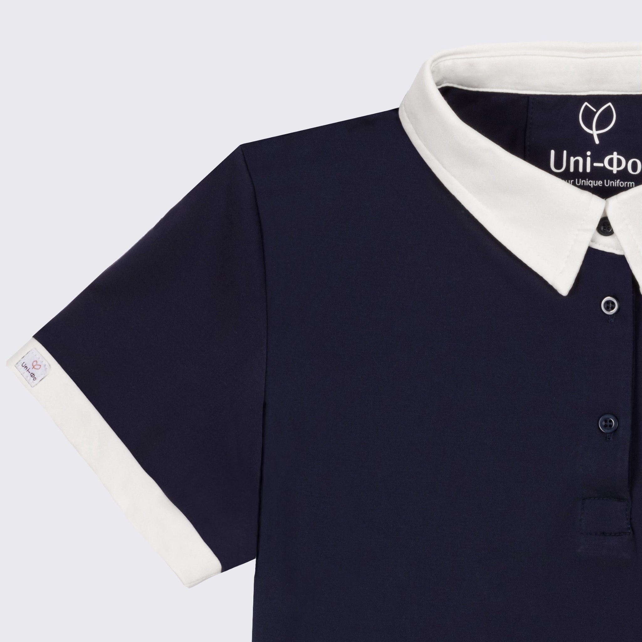 POLO - Navy Blue - Brands of I.Z.M