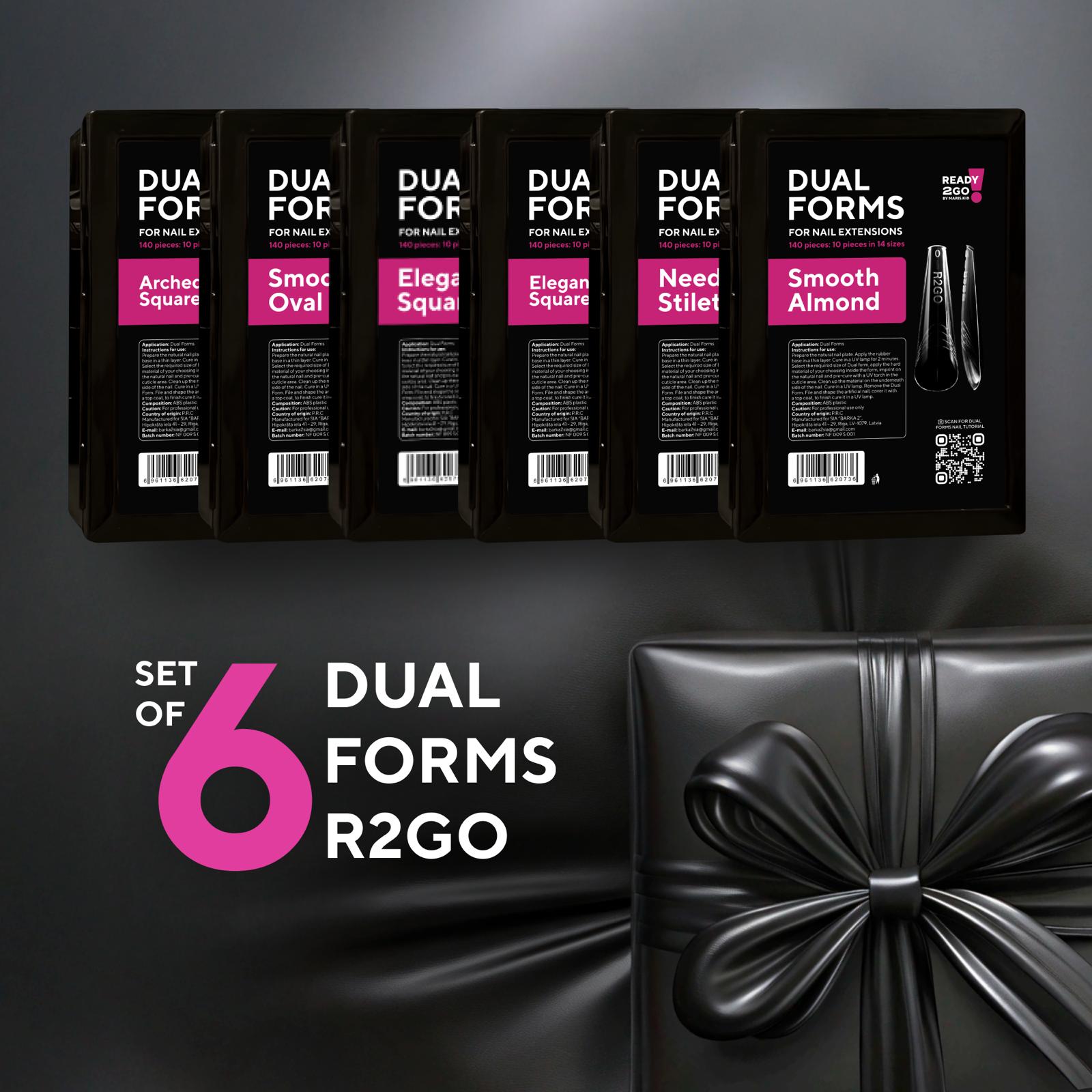 Set R2GO by Мария Кидяева 6 forme - Brands of I.Z.M