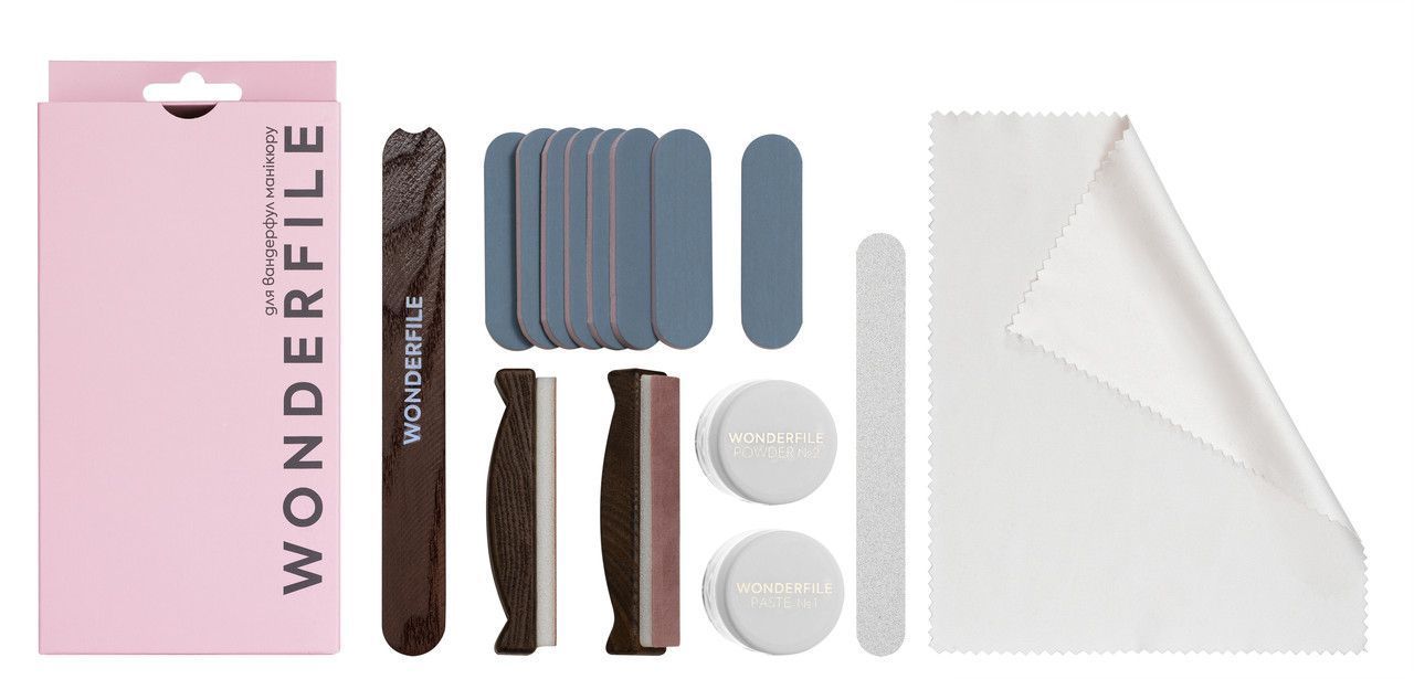 Set za Japanski manikir - Brands of I.Z.M