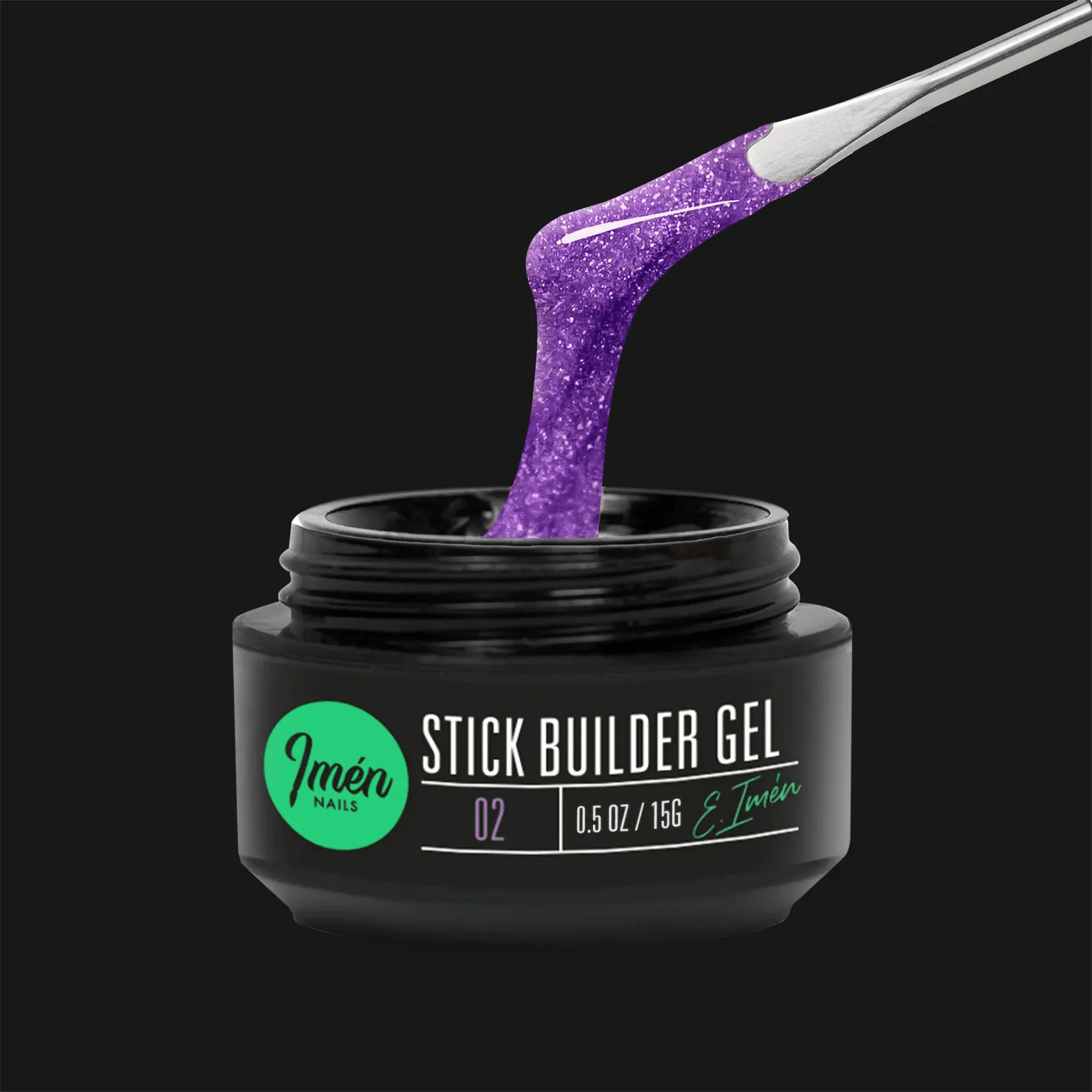 Stick Builder gel IMEN 02, 15gr - Brands of I.Z.M