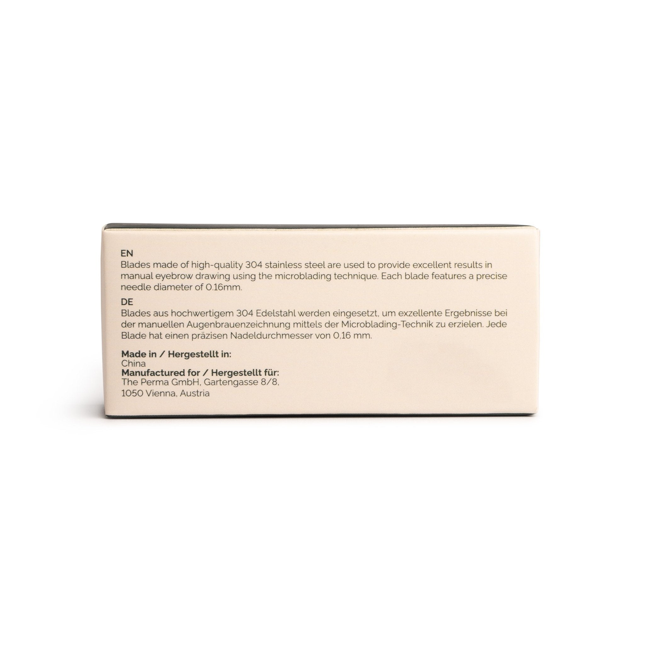 The Perma - Microblading Nano Sečiva 50pcs - U24 0.16 - Brands of I.Z.M