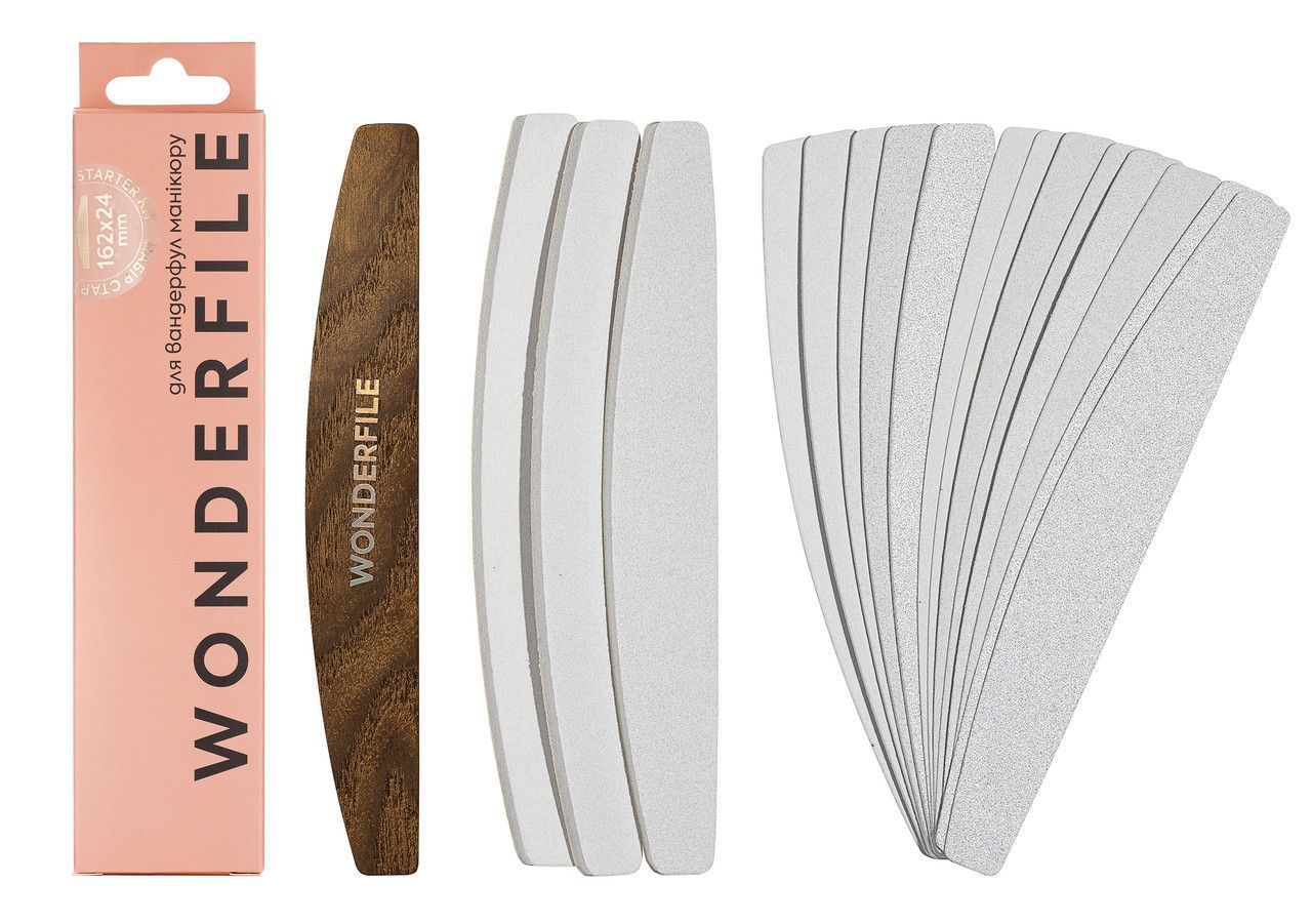 Wonderfile starter set polumesec 162*24mm (17kom) - Brands of I.Z.M