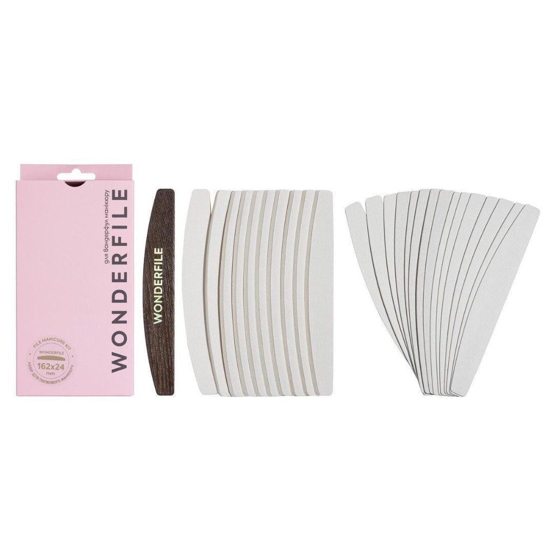 Wonderfile starter set polumesec 162*24mm (26kom) - Brands of I.Z.M
