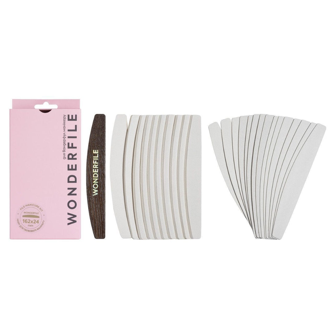 Wonderfile starter set polumesec 162*24mm (26kom)