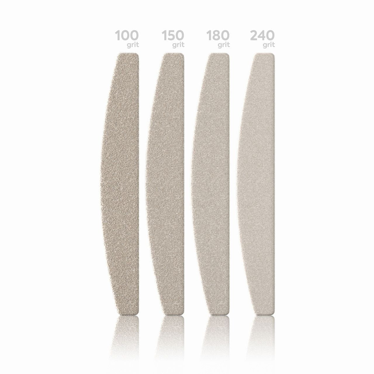 Zameneske polumesec turpije 162х24 mm, gran. (150/180/240) 50kom. - Brands of I.Z.M
