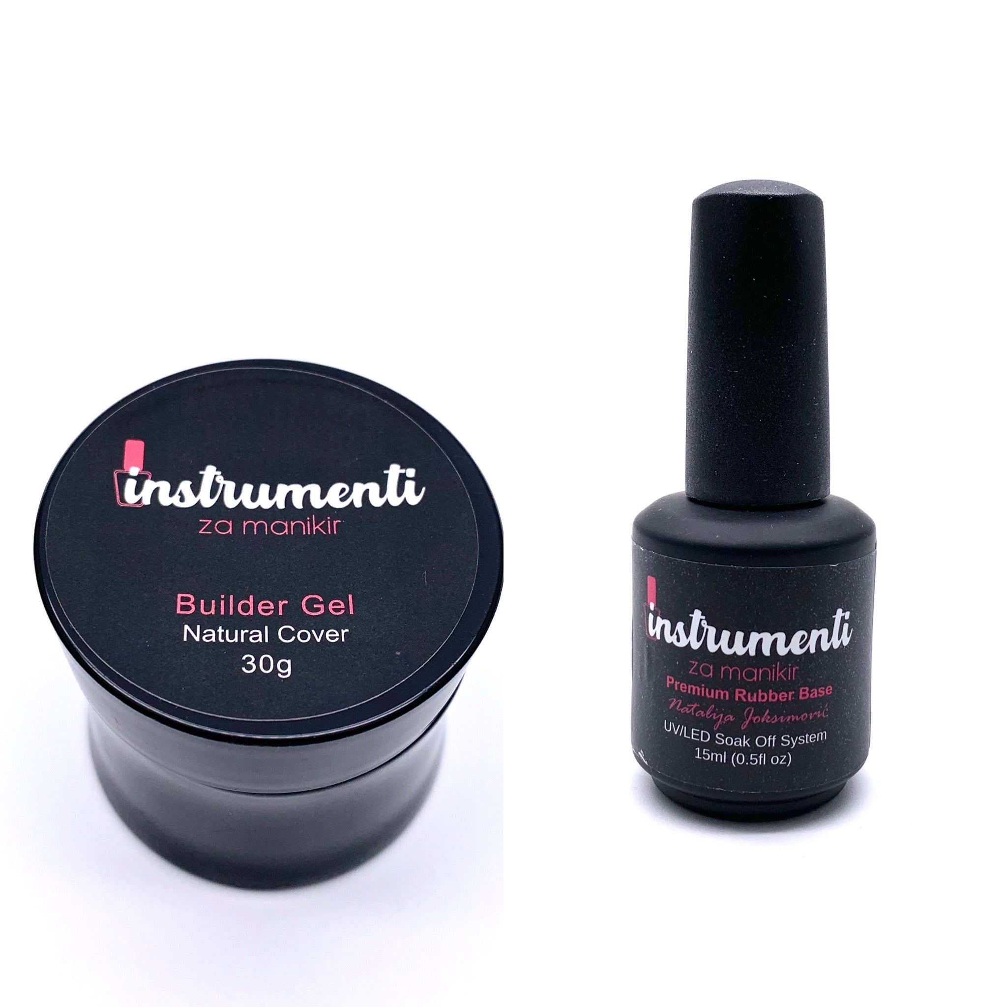 Builder gel + Premium Rubber Base - Brands of I.Z.M