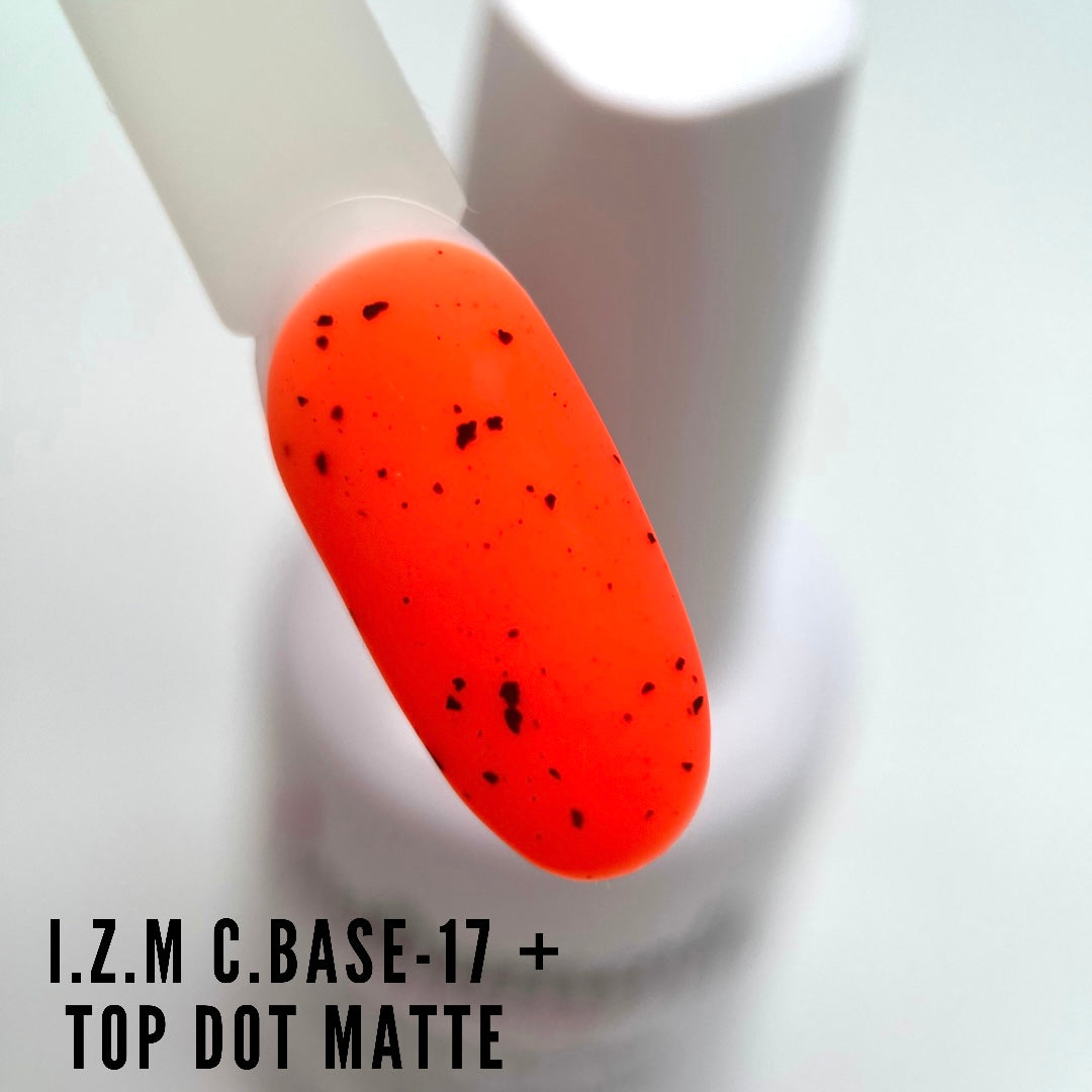 I.Z.M Top Dots Matte Velvet