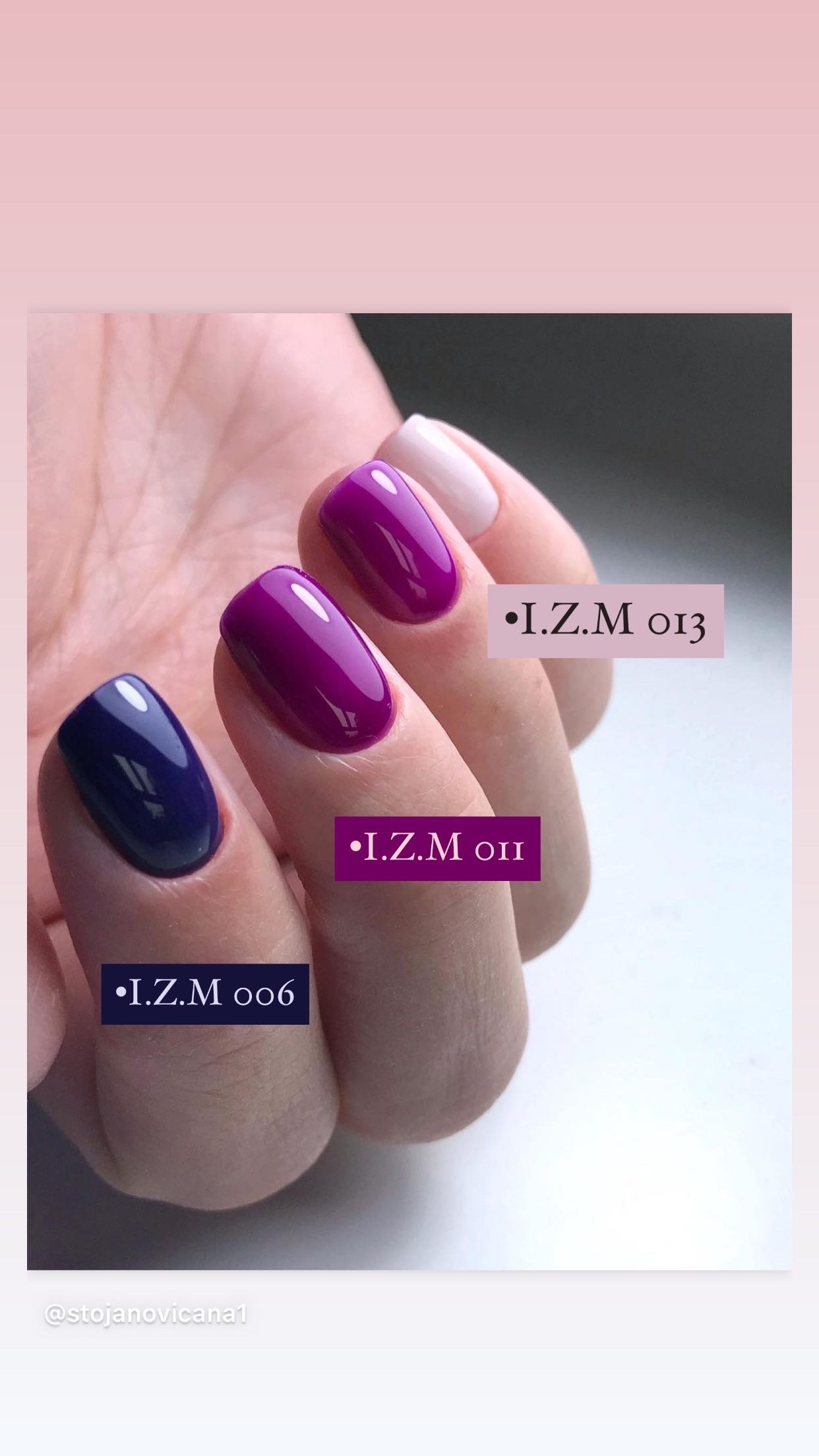 I.Z.M - 011 - Pure Purple - ( 5ml; 15ml )