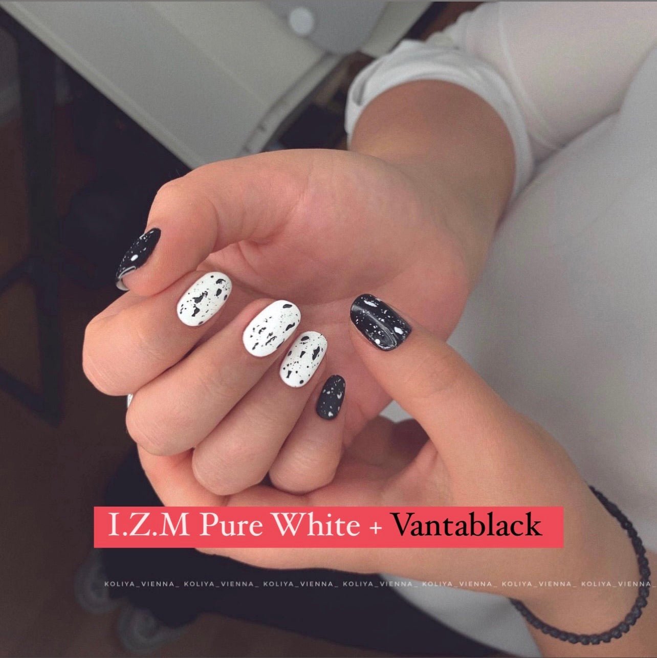 I.Z.M Pure White + Vantablack - Brands of I.Z.M